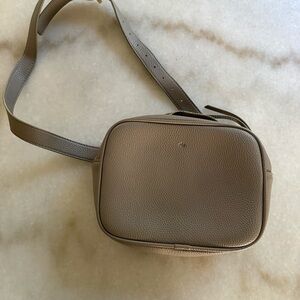 Ela Belt Bag- Taupe